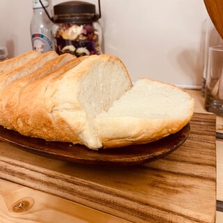 たまには贅沢に！しっとりふわふわ生食パン⭐